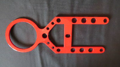New) 911S/ST/RS/RSR Front Red Tow Hook - 1965-89 - AASE Sales