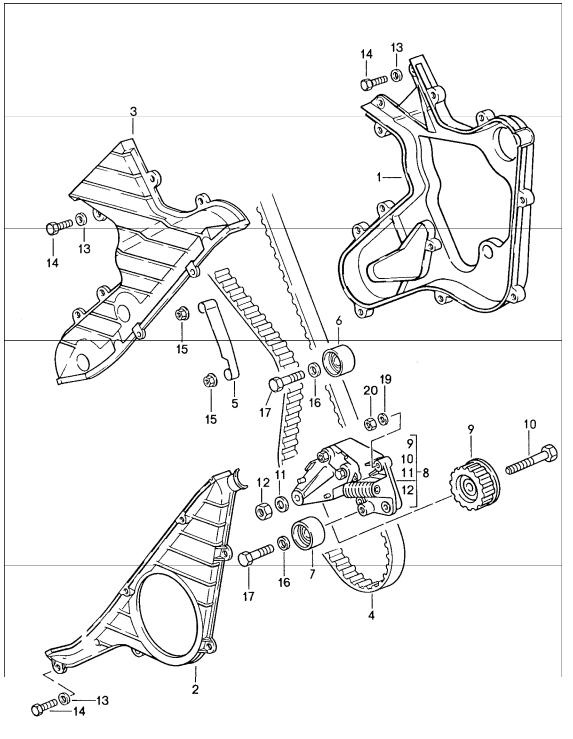 944 timing belt deals