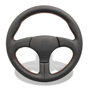 (New) 944 Sports Leather Steering Wheel Without Airbag - 1982-91