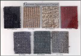 New) 356 Roadster Carpet Set - 1960-62 - AASE Sales