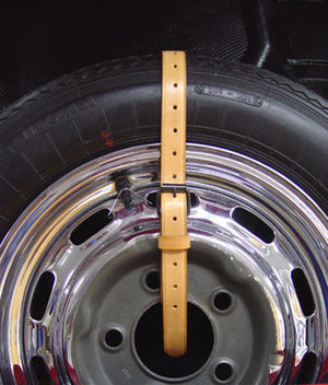 (New) 356 Black Spare Tire Strap - 1950-65