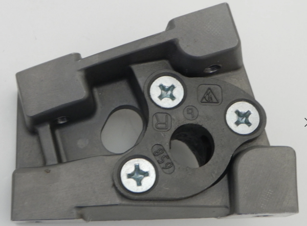 New) 911/996 Cabriolet Right Side Top Latch Bottom - 1999-04