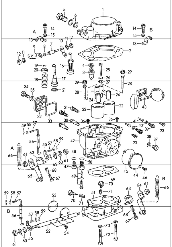 New) 356 Zenith 32 NDIX Pump Control Linkage - AASE Sales