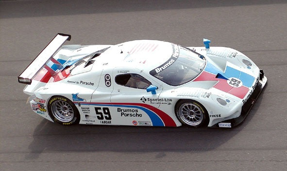 Fabcar / Coyote / Daytona