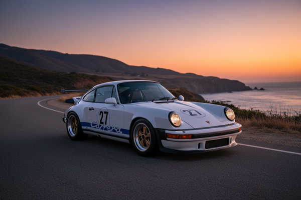 Porsche 911, 912 and 930