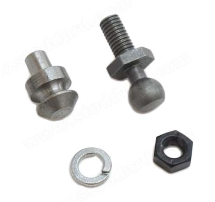 (New) 356B/C,911/912 Transmission Bell Crank Repair Kit - 1960-89