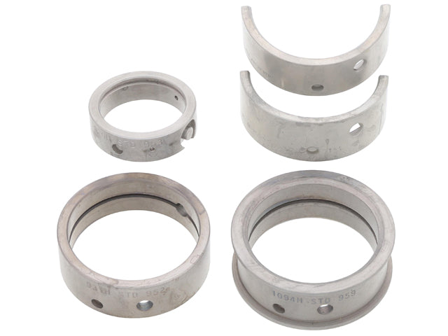 (New) 914 Engine Crankshaft  Main Bearing Set (+.25mm Crank) - 1970-76