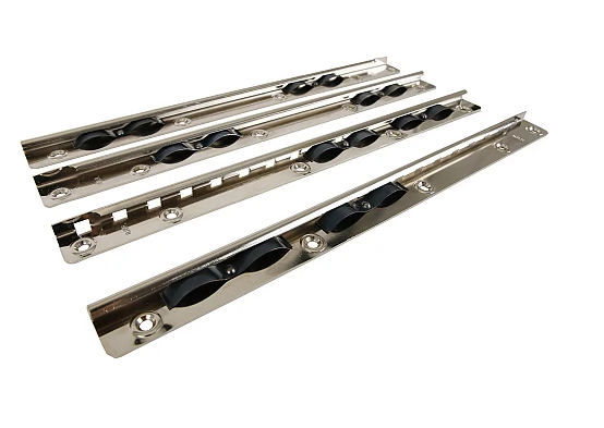 (New) 356-Pre-A to BT5 Lower Seat Rail Track Set - 1950-61