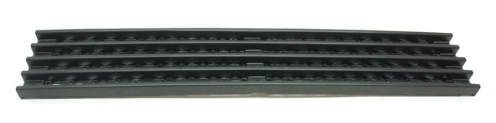 (New) 930 Turbo Carrera Non A/C Whale Tail Ventilation Grille - 1975-77