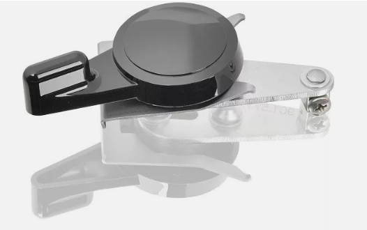 (New) 911/912 SWB Fresh Air Dash Lever - 1965-65