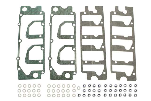 (New) 911/914-6/930 Valve Cover Gasket Set w/ Silicone Beading - 1968-92