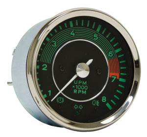 (New) 356 VDO Tachometer Gauge 0 to 8000RPM