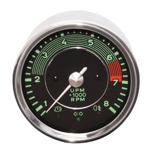 (New) 356 VDO Tachometer Gauge 0 to 8000RPM