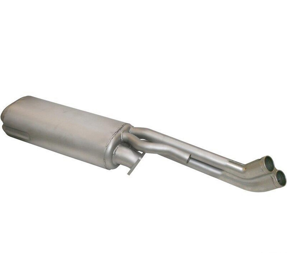 (New) 911 Turbo Exhaust Silencer Muffler - 1978-83