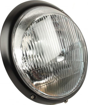 (New) 911 H4 Black Trim Headlight Assembly -1977-94