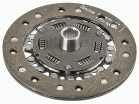 (New) 356 180mm Clutch Plate w/ Spring Hub - 1950-63