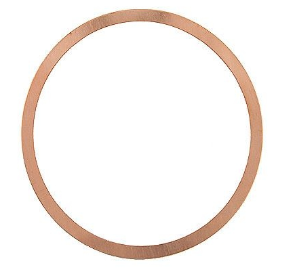 (New) 911/914-6 Engine Cylinder Base Gasket 1.0 mm thick - 1965-73