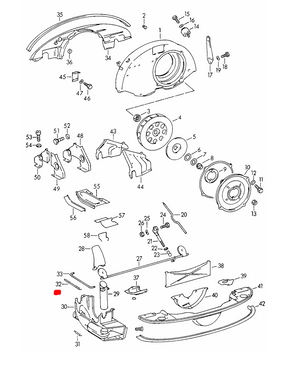 (New) 356/912 Pre-Heat Spring - 1960-69