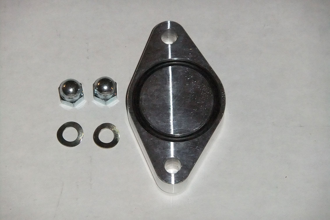 (New) 356/912 Fuel Pump Block-Off - 1950-65