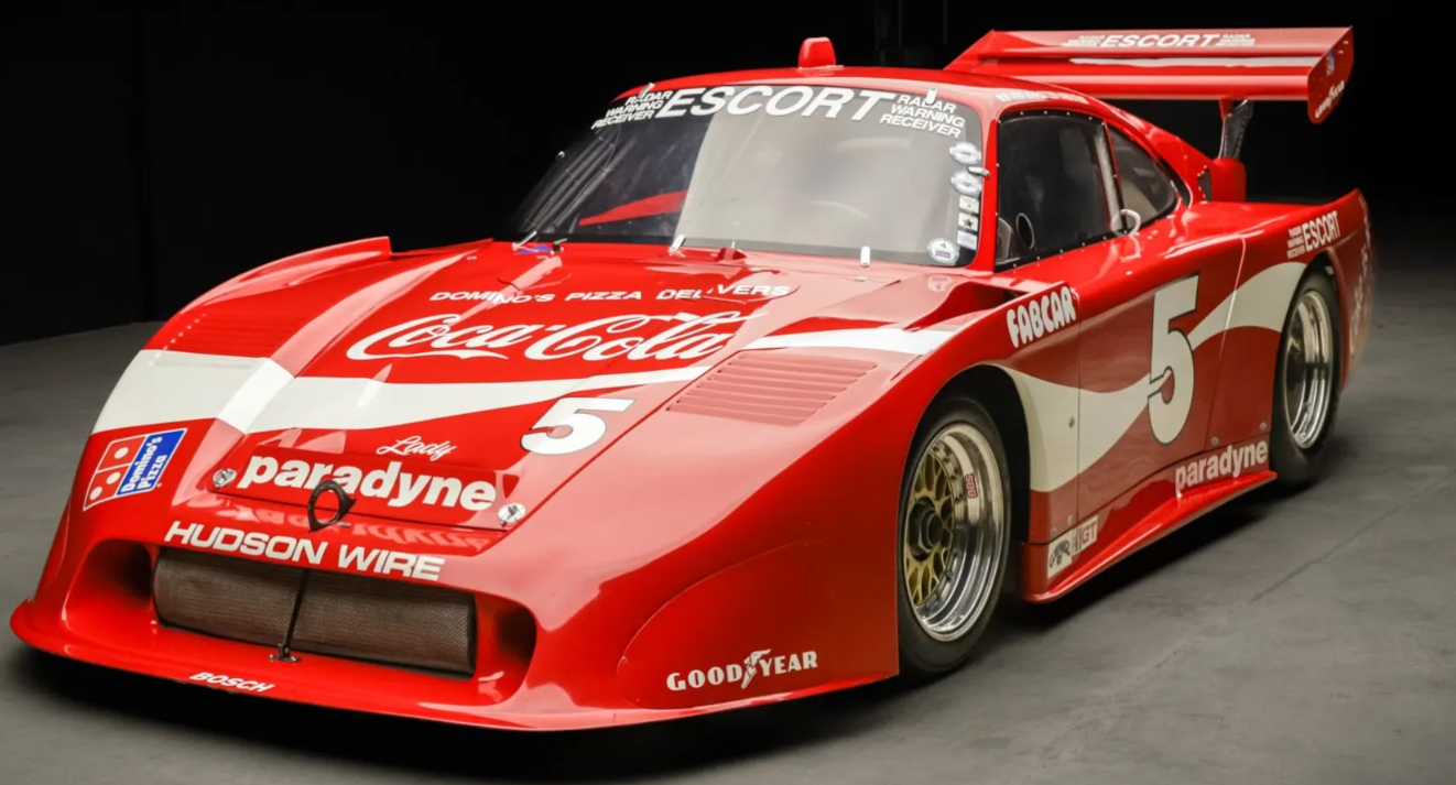 (New) Historic Racecar Bob Akin/Coca Cola Livery Decal Kit 935/RSR/962