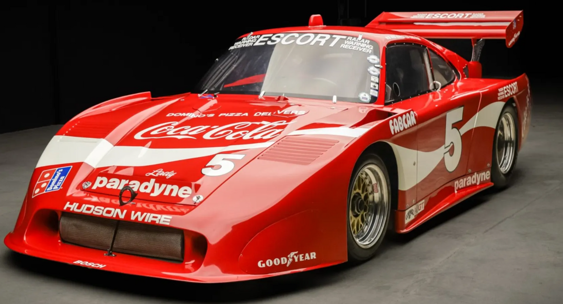 (New) Historic Racecar Bob Akin/Coca Cola Livery Decal Kit 935/RSR/962