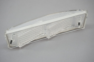 (New) 911/912/930 Clear Front Side Marker Lens - 1974-89