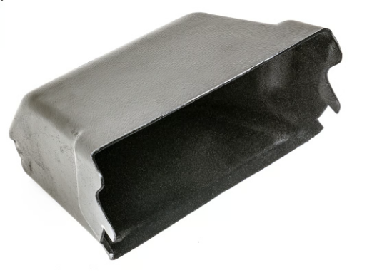 (New) 914, 914-6 Glove Box Black Flocked - 1970-76
