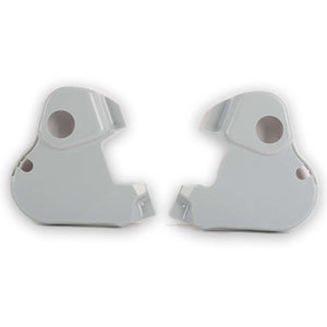 (New) 356C/911/912 Passenger's Seat Reclining Mechanism Cover Set - 1964-67