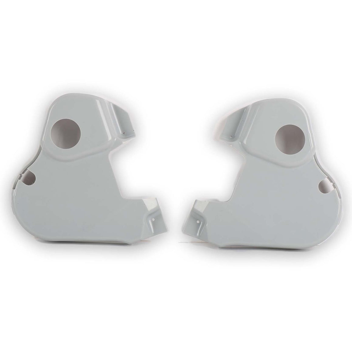 (New) 356C/911/912 Passenger's Seat Reclining Mechanism Cover Set - 1964-67
