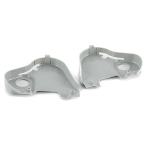 (New) 356C/911/912 Passenger's Seat Reclining Mechanism Cover Set - 1964-67