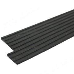 (New) 356 Threshold Ribbed Profile Rubber Right