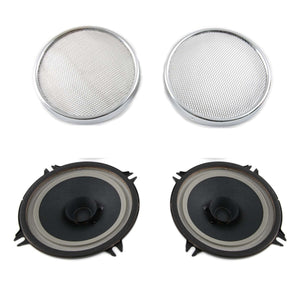 (New) 356 BT6/C Pair of Round Speaker and Grille - 1962-65