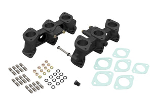 (New) Intake Manifold Set, Motronic Injection 46x42mm - R Finish