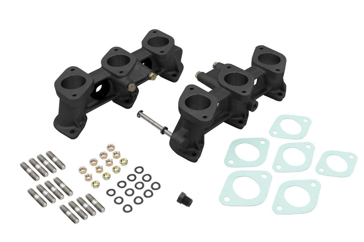 (New) Intake Manifold Set, CIS 50x42mm - R Finish