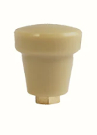 (New) 356 Pre-A/A Ivory Hand Throttle Switch Knob - 1950-59