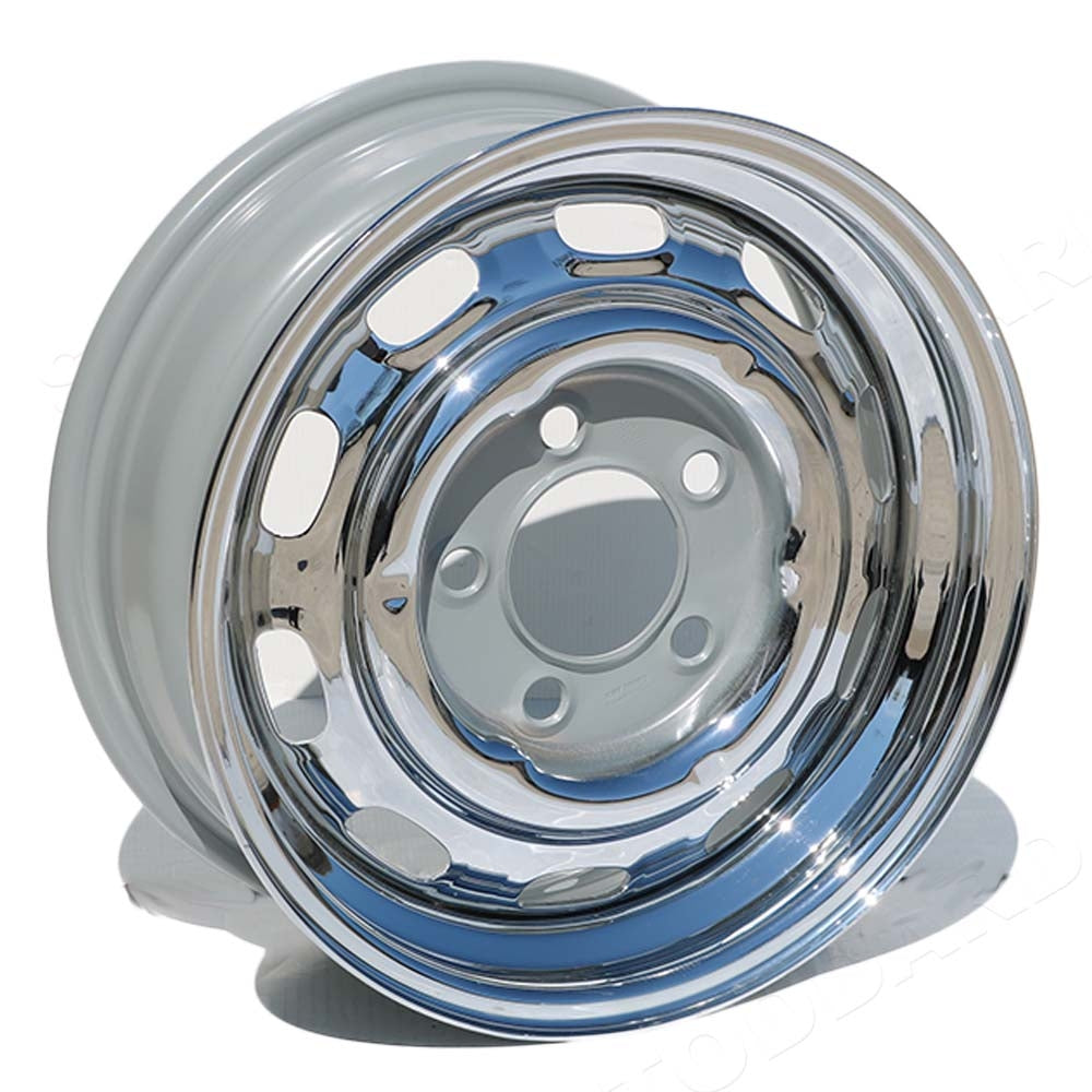 (New) 356/911/912 6jx15 Disc Brake Chrome Wheel - 1965-69