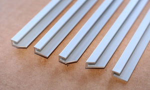 (New) 911S/L Aluminum Dash Trim Set - 1967-68