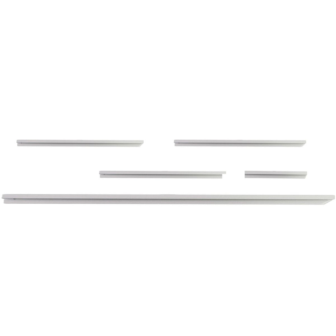 (New) 911S/L Aluminum Dash Trim Set - 1967-68