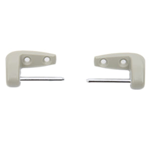 (New) 911/912 Pair of Early Sunvisor Pivots w/ 6mm Pin - 1965-66