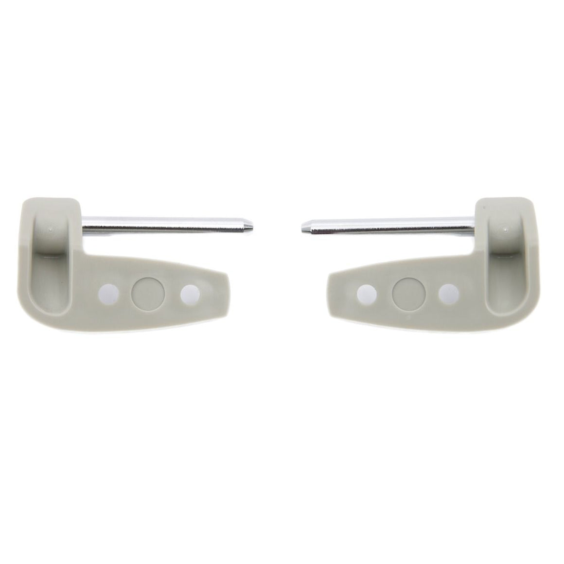 (New) 911/912 Pair of Early Sunvisor Pivots w/ 6mm Pin - 1965-66