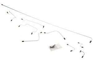 (New) 911/912 Brake Hydraulic Line Kit - 1965-67