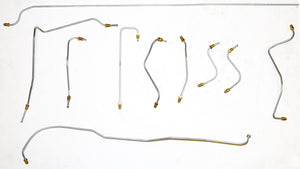 (New) 911/912 Brake Hydraulic Line Kit - 1979-74