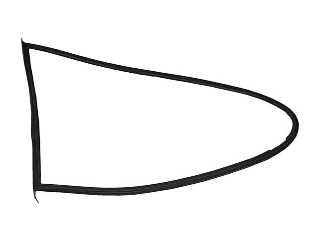 (New) Left Rear Coupe Quarter Window Seal - 1965-77