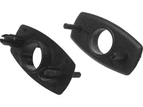 (New) 911 Targa Top Handle Cover Pair - 1974-89