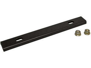 (New) 911/912 Front Bumper Fog Light Cover Retaining Bar Set - 1965-73