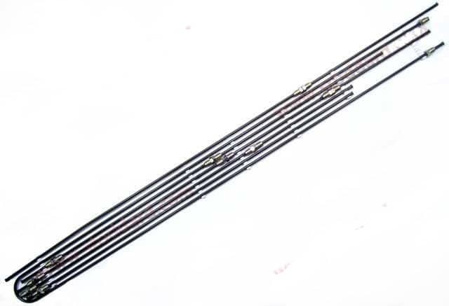 (New) 911/912 Dual-Circuit Brake Hydraulic Line Kit - 1969-76