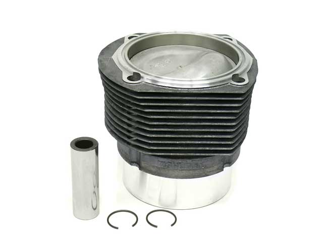 (New) 911/911S 2.7L, 90mm, 8.5:1 Compression, Nikasil Piston and Cylinder