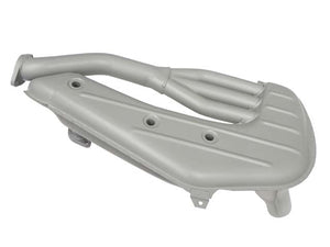 (New) 911 Right Heat Exchanger Painted Steel - 1965-74