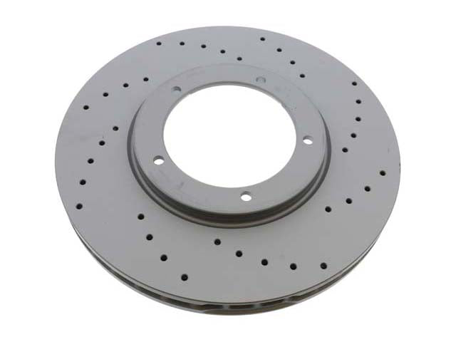 (New) 911 Carrera Front Left or Right Brake Rotor - 1984-89