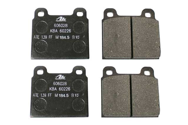 (New) 911S/Turbo Carrera Front Brake Pad Set - 1969-77